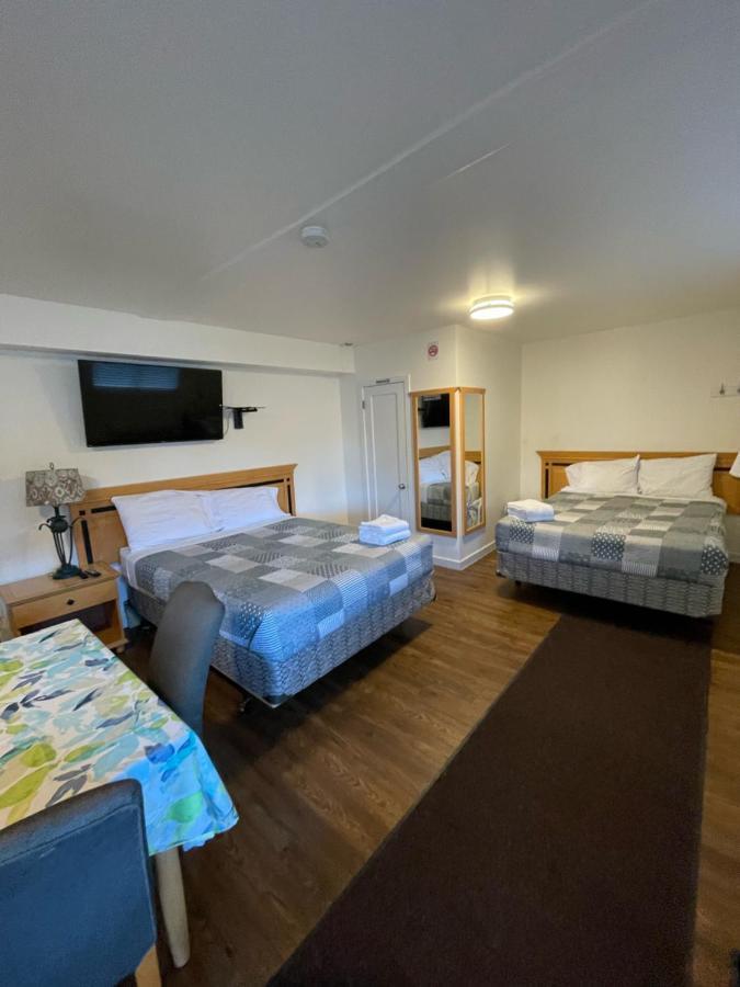 Sunset Motel Cache Creek Dış mekan fotoğraf
