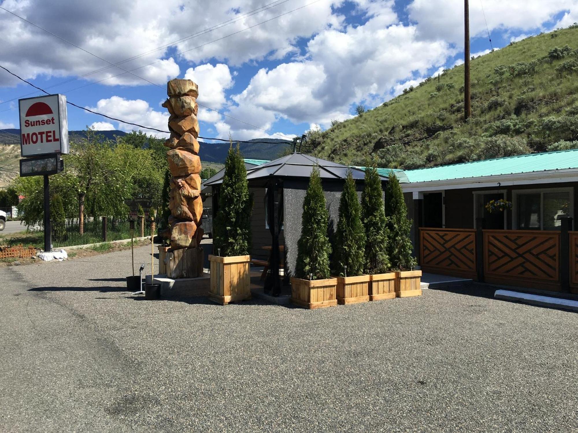 Sunset Motel Cache Creek Dış mekan fotoğraf