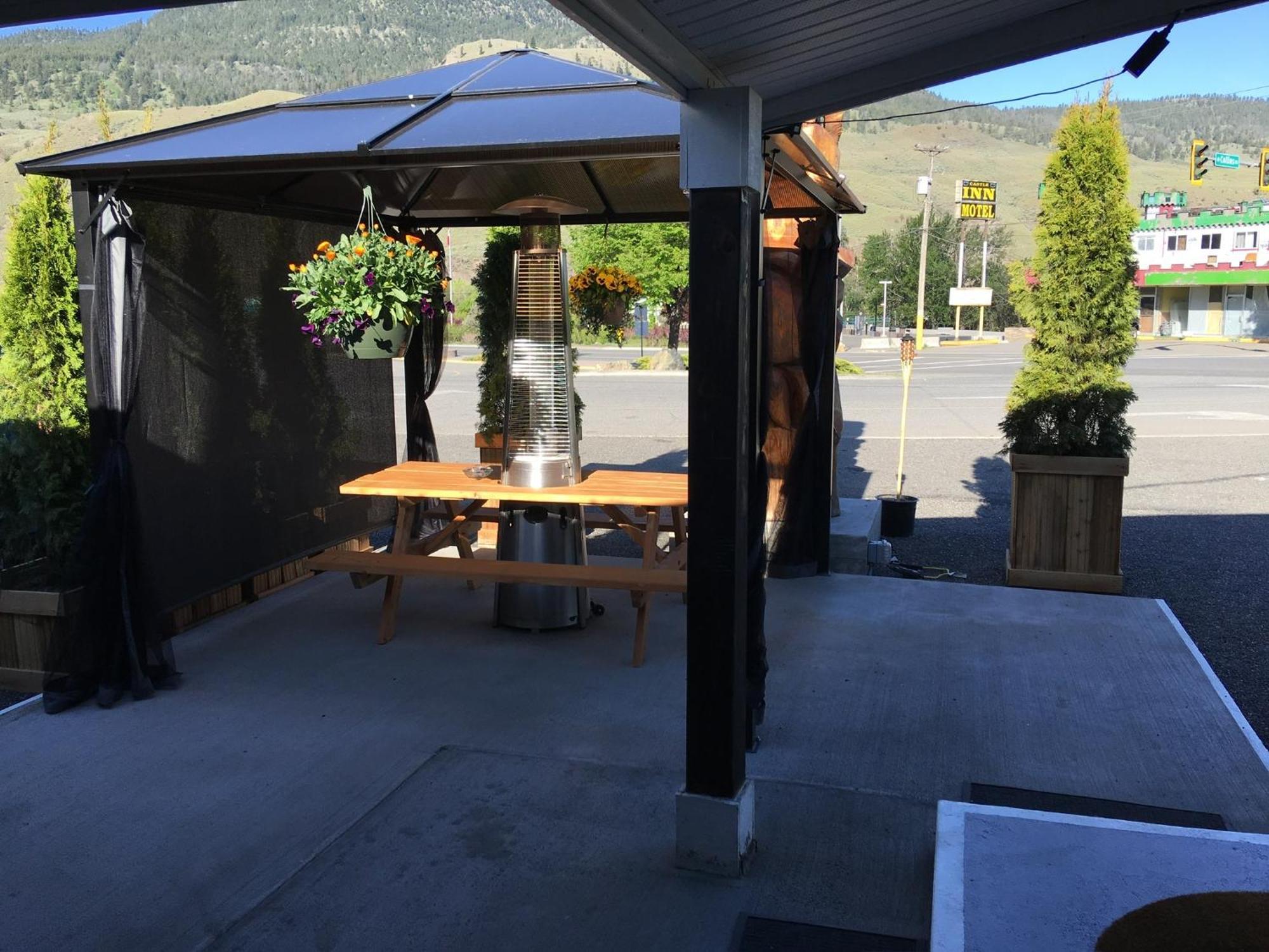 Sunset Motel Cache Creek Dış mekan fotoğraf